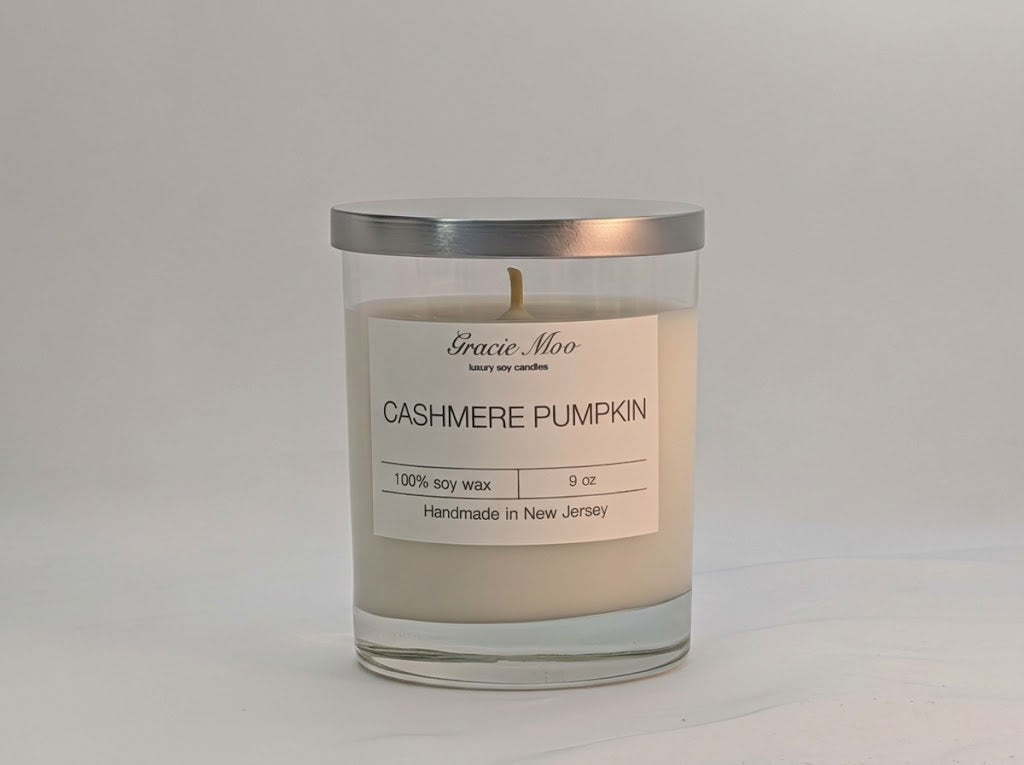 Cashmere Pumpkin Candle