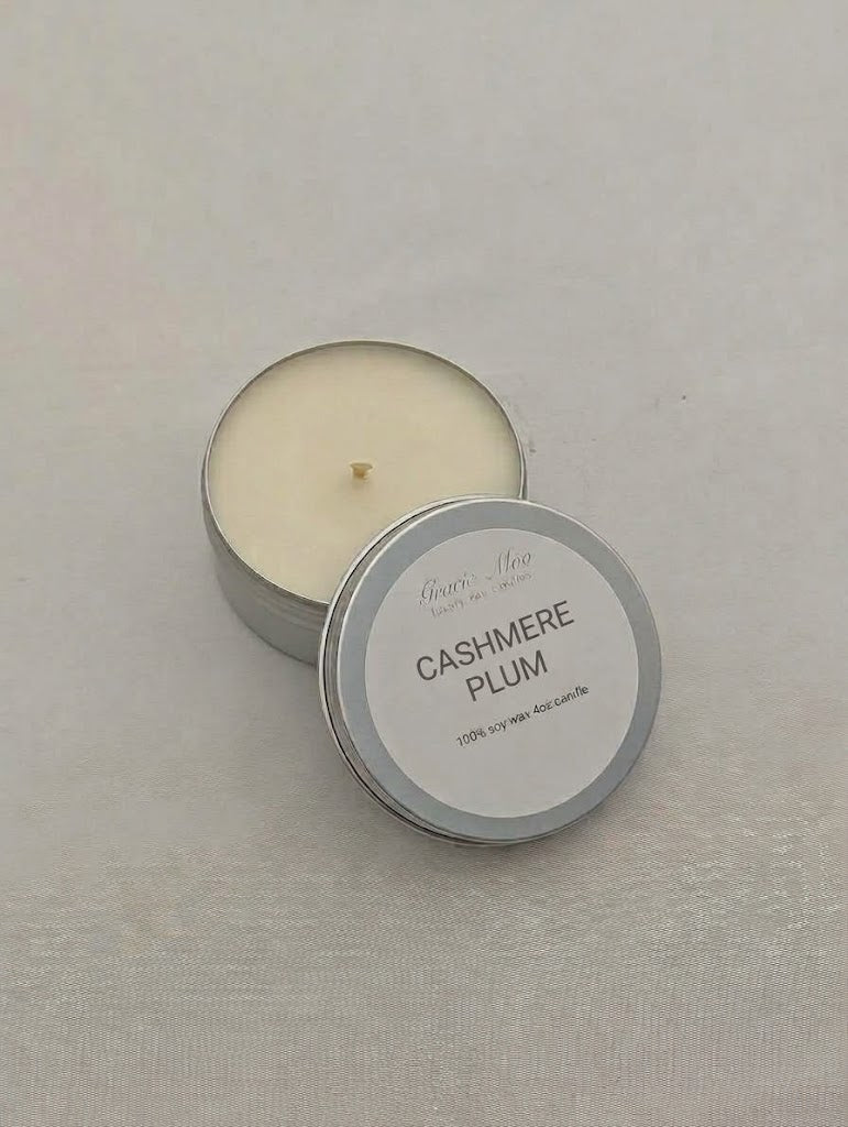 Cashmere Plum 4 oz Travel Tin