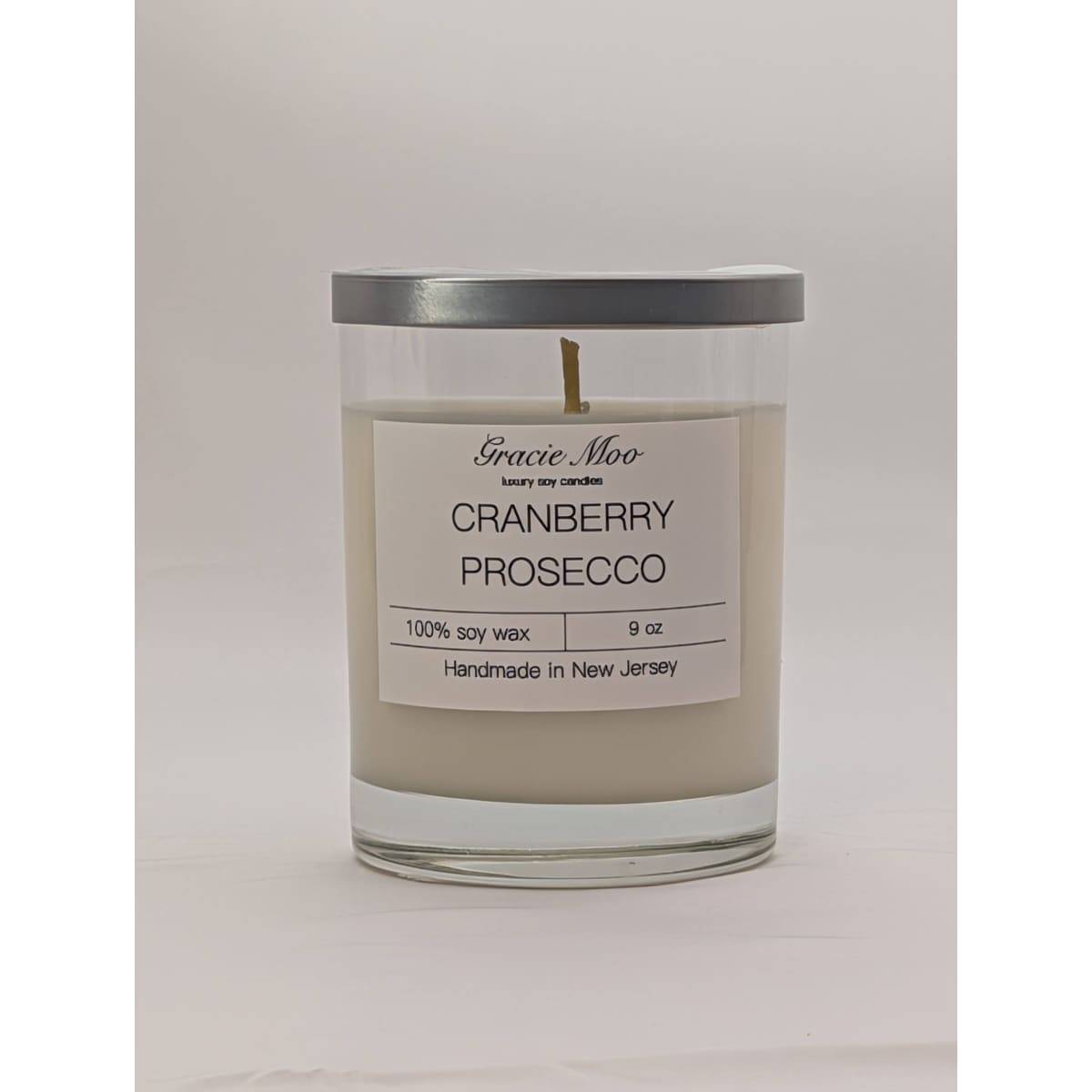 Cranberry Prosecco Candle