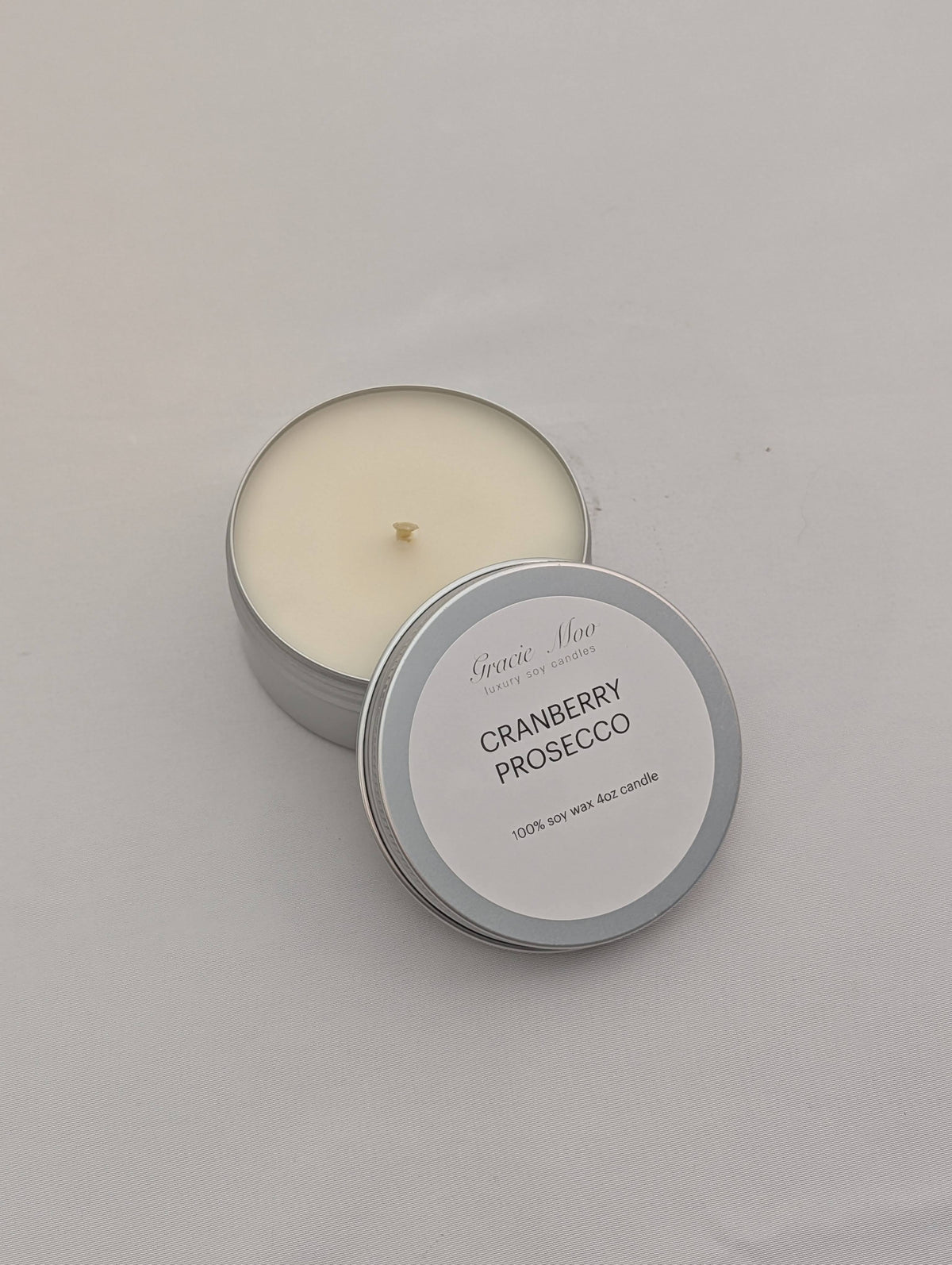 Cranberry Prosecco 4 oz Travel Tin
