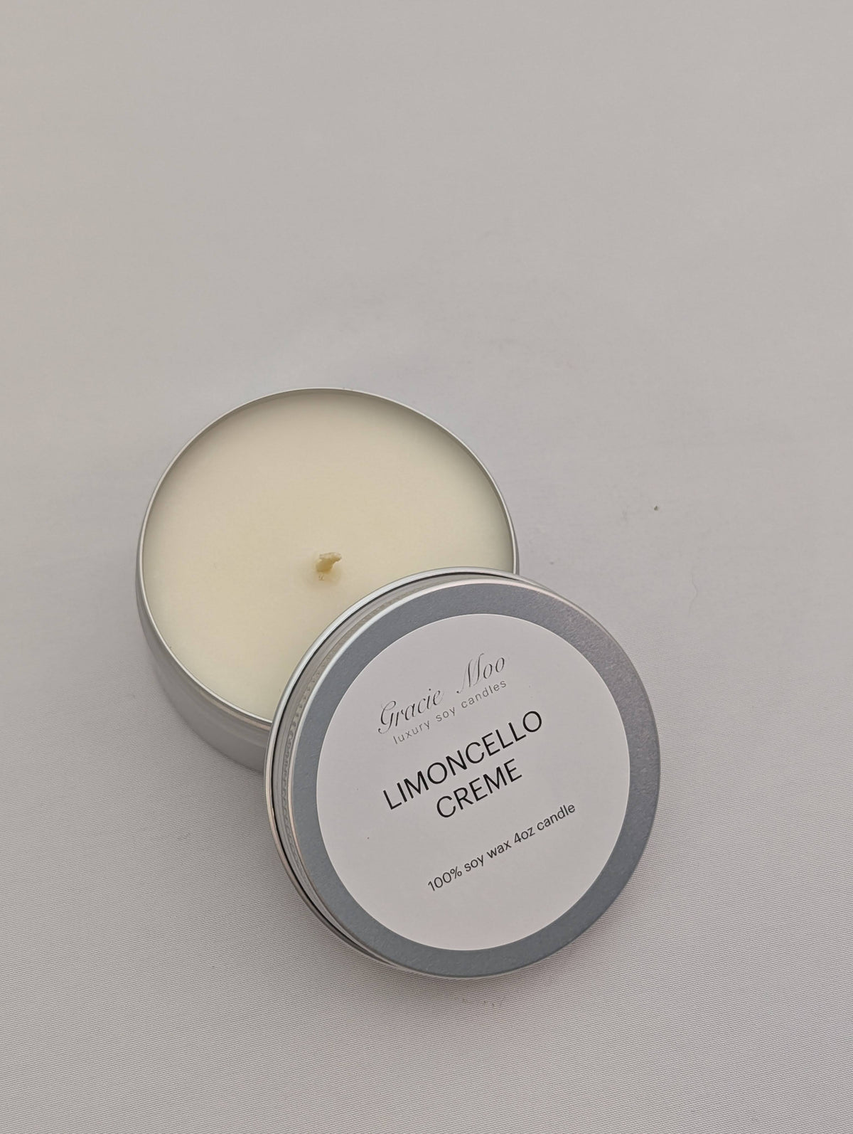 Limoncello Creme 4 oz Travel Tin