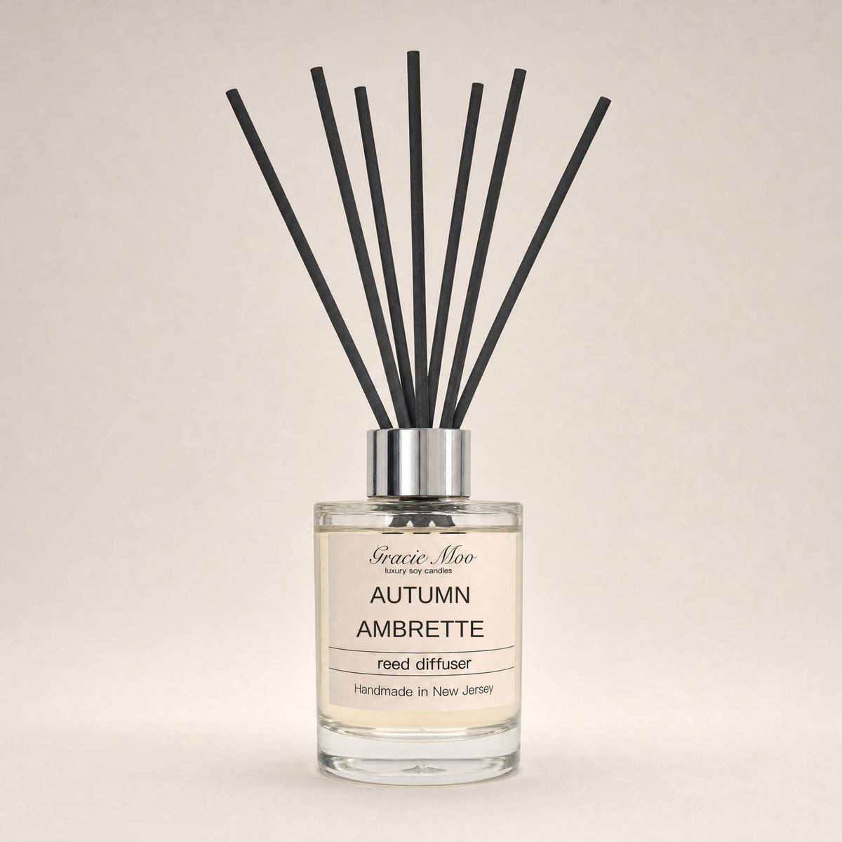 Autumn Ambrette Reed Diffuser