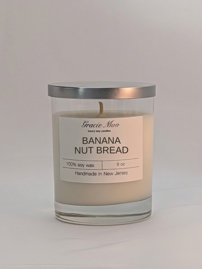 Banana Nut Bread Candle