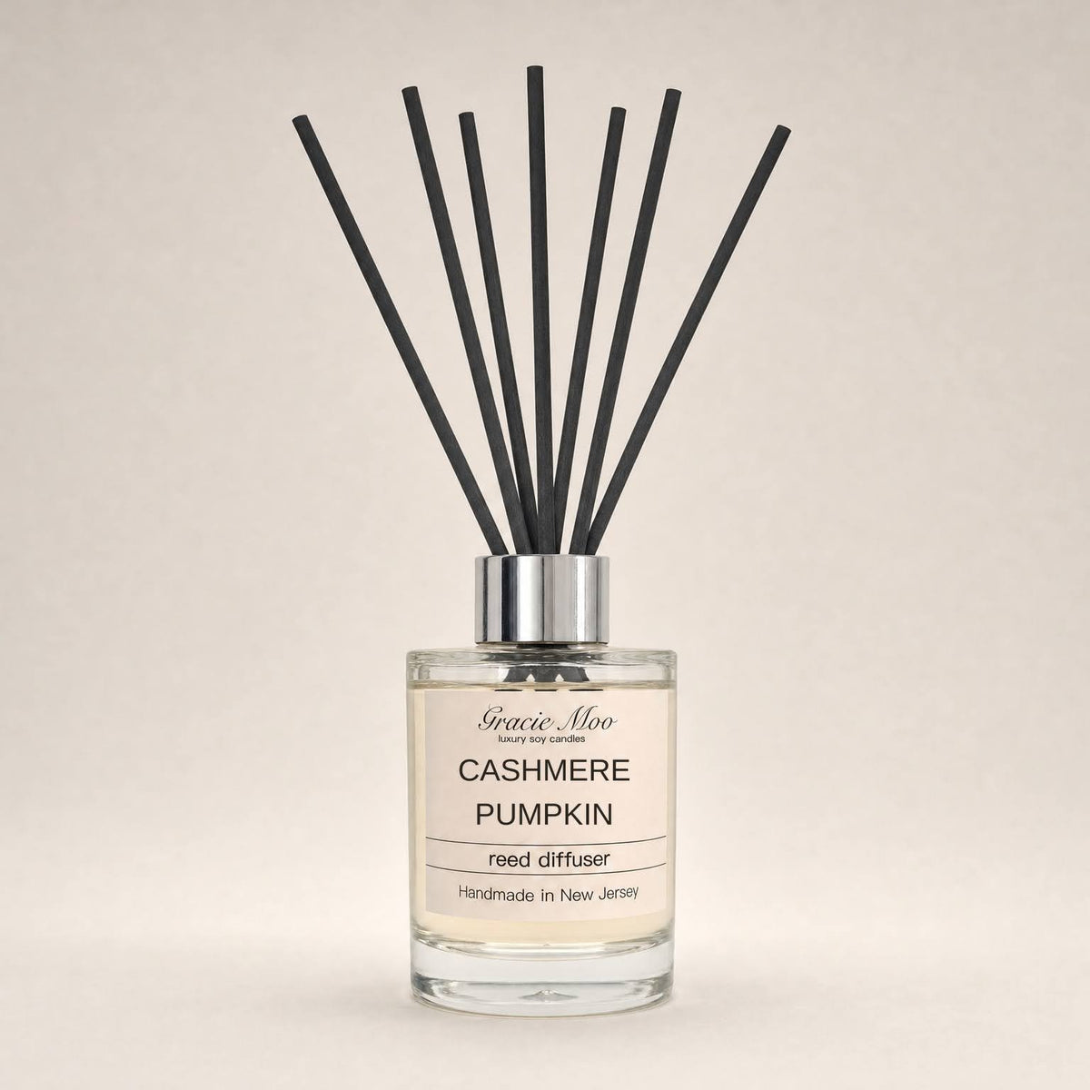 Cashmere Pumpkin Reed Diffuser