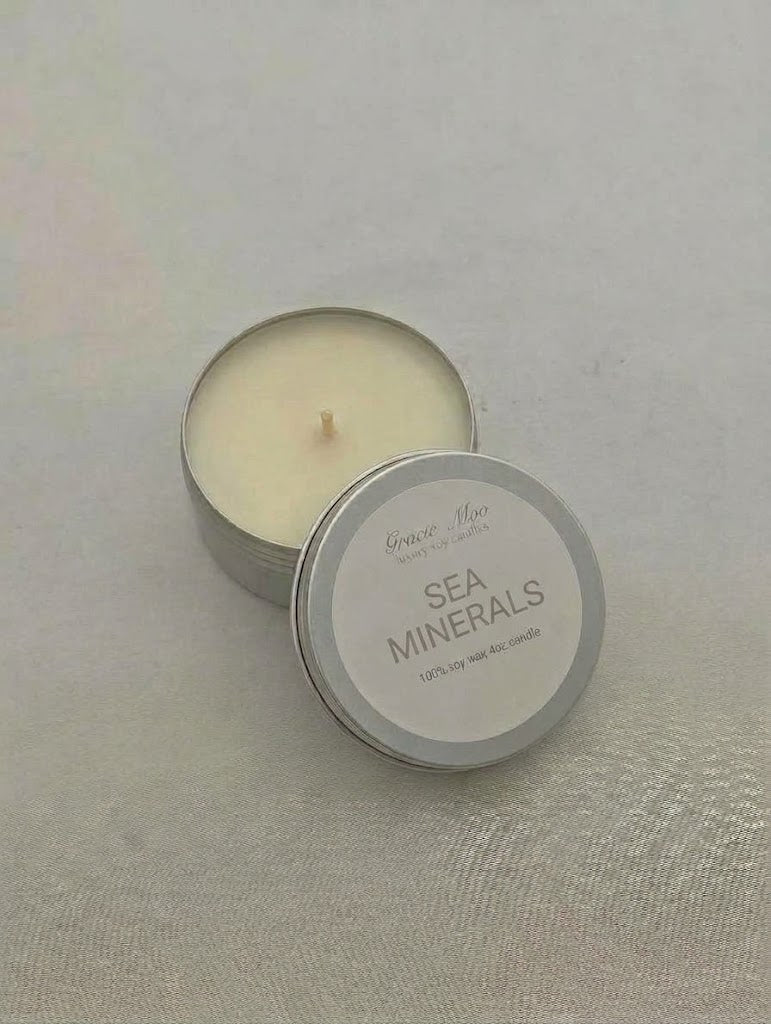 Sea Minerals 4 oz Travel Tin