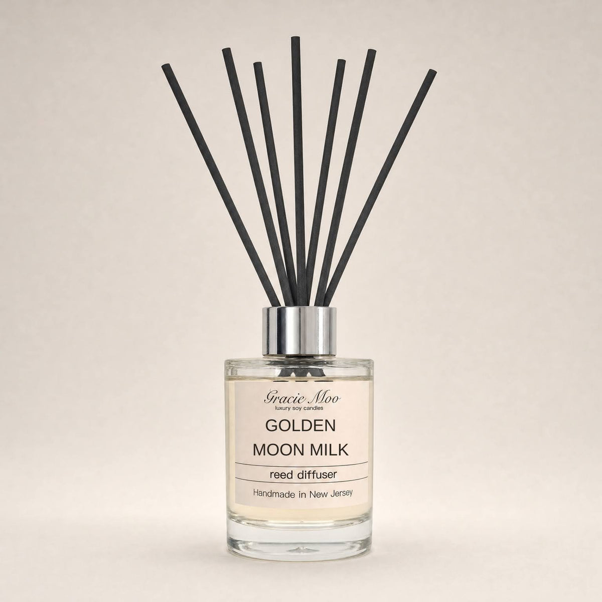 Golden Moon Milk Reed Diffuser