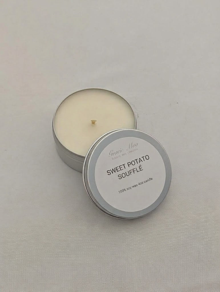 Sweet Potato Souffle 4 oz Travel Tin