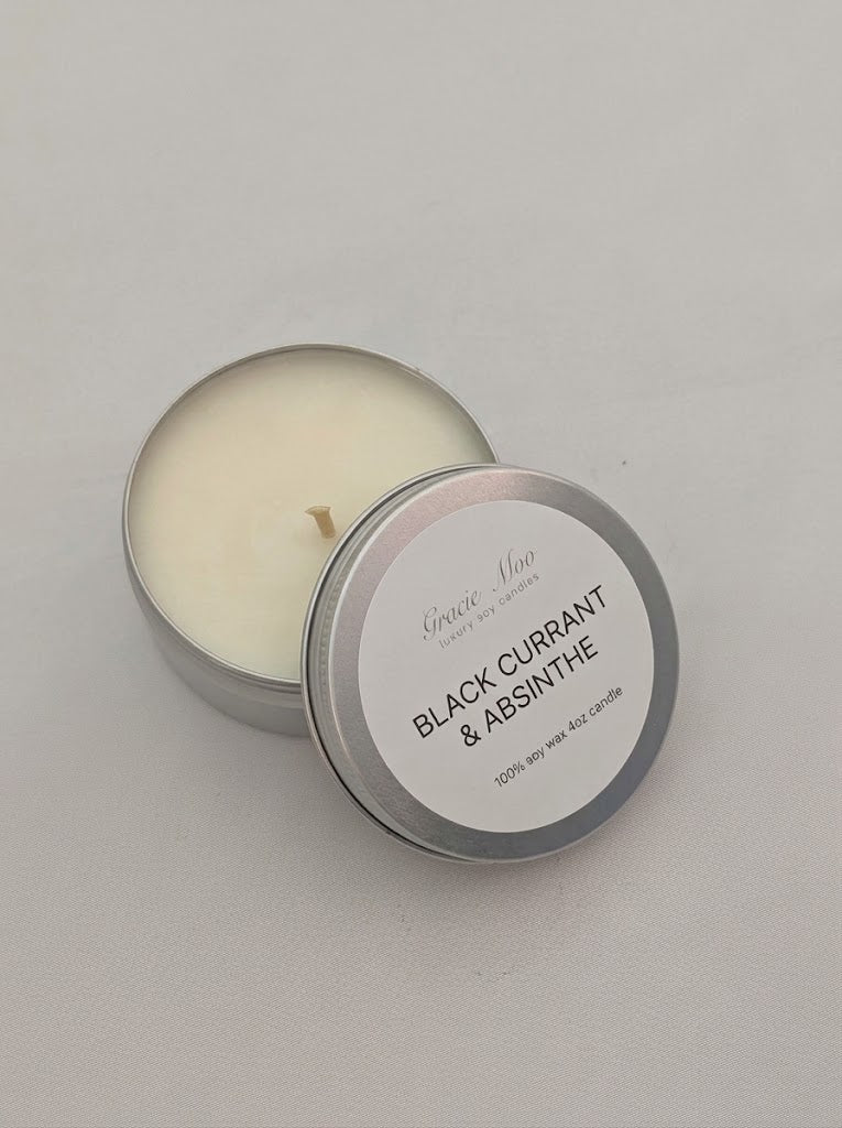 Black Currant & Absinthe 4 oz Travel Tin