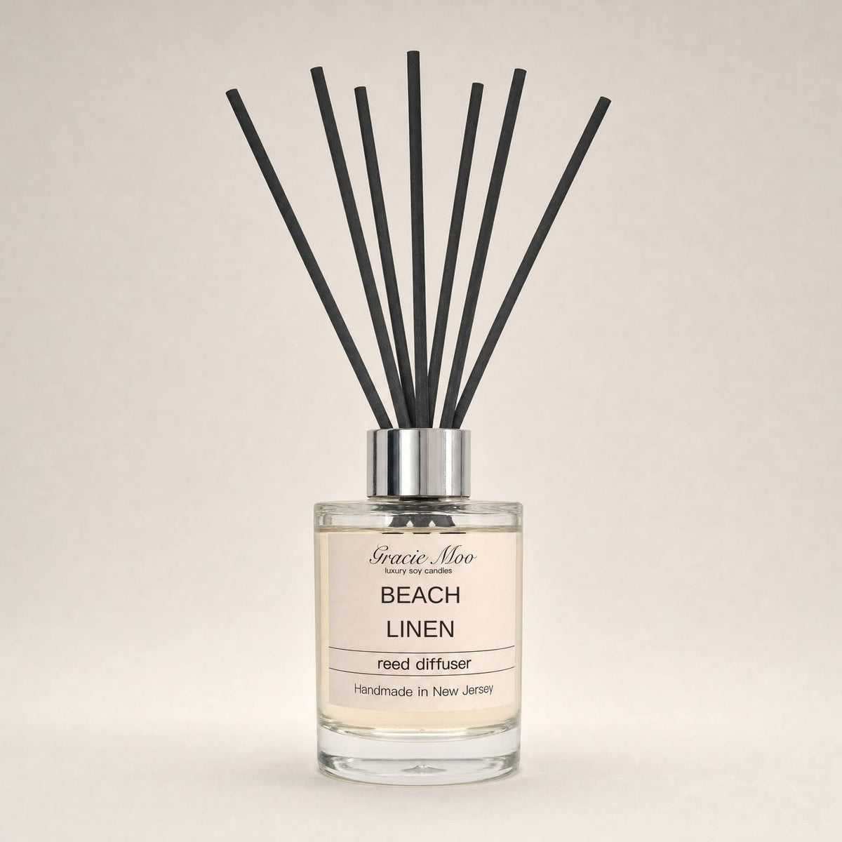 Beach Linen Reed Diffuser