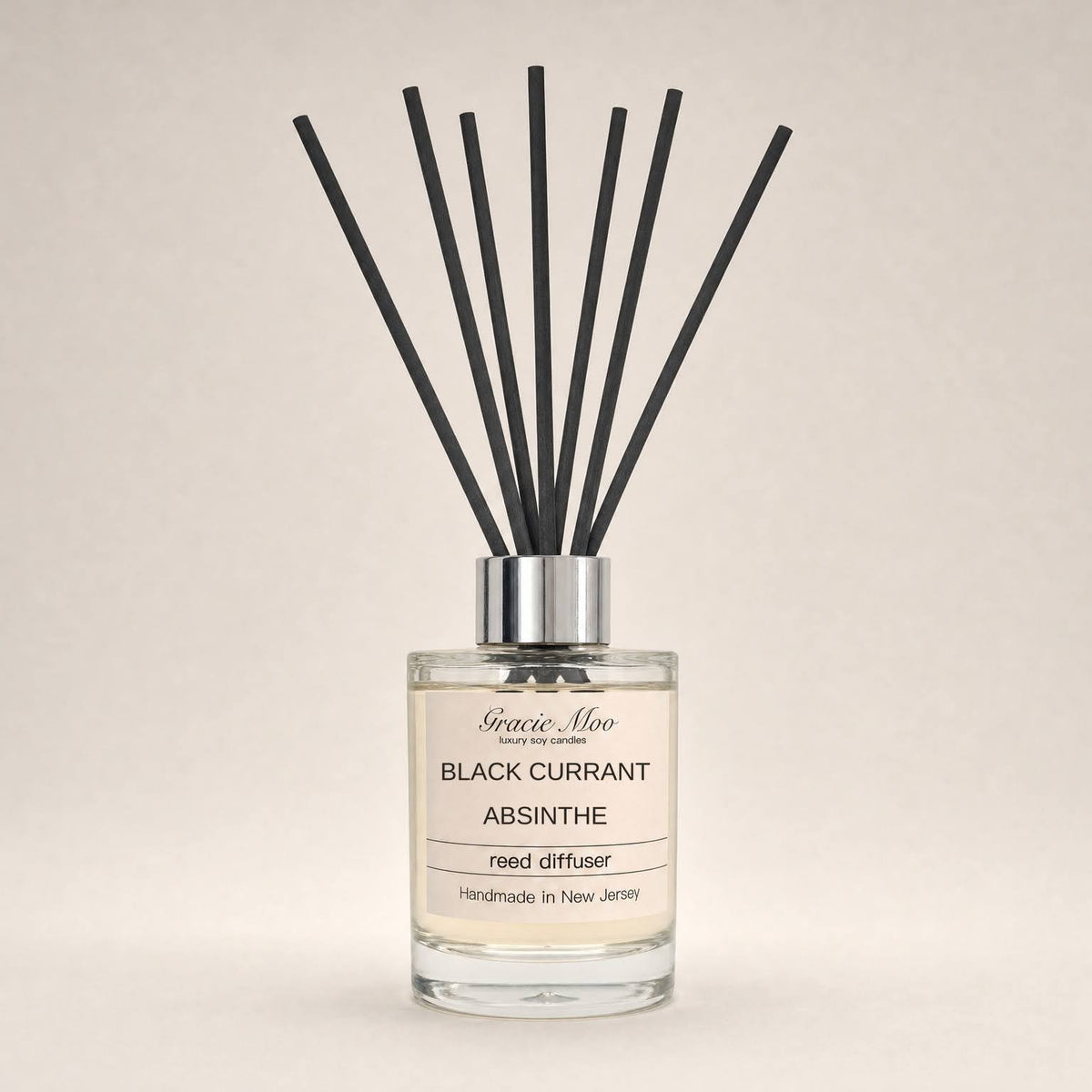 Black Currant Absinthe Reed Diffuser