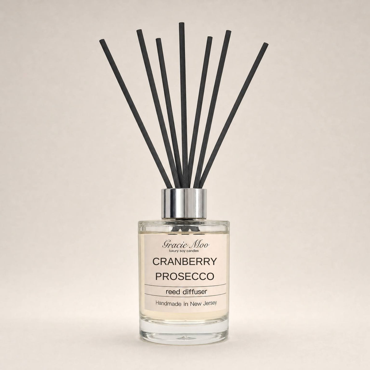 Cranberry Prosecco Reed Diffuser