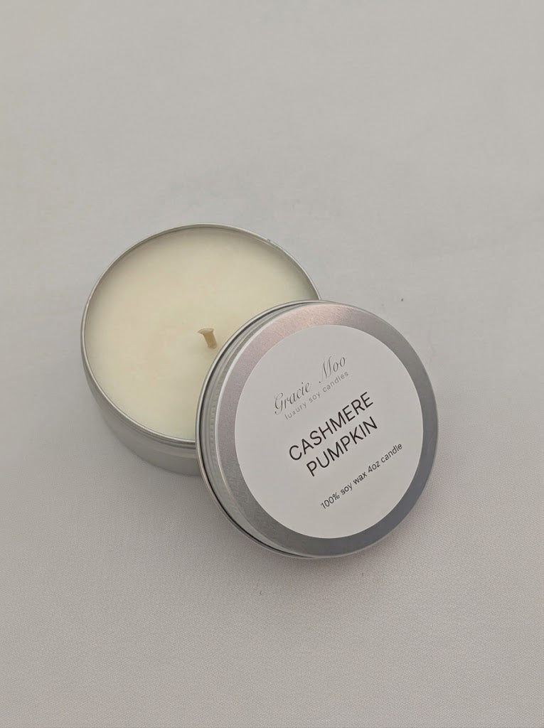 Cashmere Pumpkin 4 oz Travel Tin